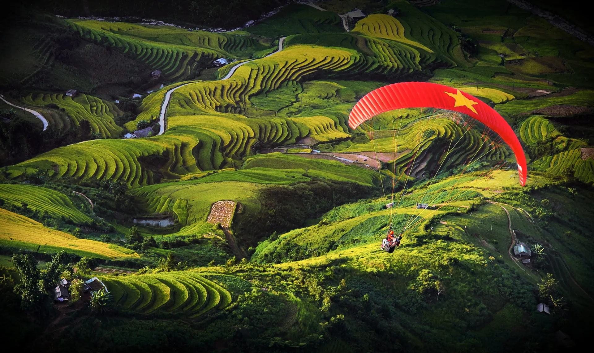 Yen Bai et l’ivresse des cimes: L’dxpérience xouveraine du parapente